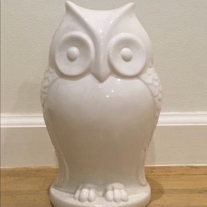 Ceramic owl